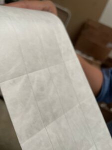 Etiquetas Tyvek
