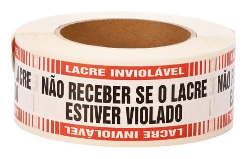 Etiqueta Lacre de Segurança - Image 2
