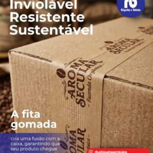 FITA GOMADA SEM PERSONALIZAÇÃO