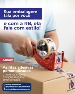 FITAS ADESIVAS PERSONALIZADAS
