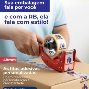 FITAS ADESIVAS PERSONALIZADAS