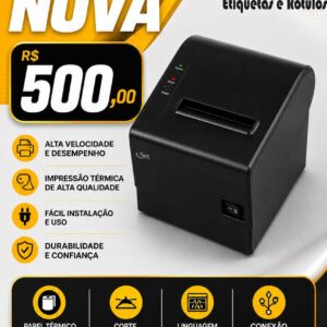 IMPRESSORA TÉRMICA NÃO FISCAL GET