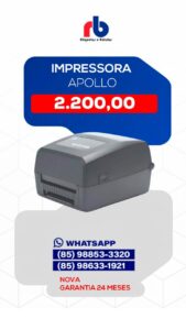 Impressora Térmica Apollo