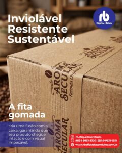 FITA GOMADA COM PERSONALIZAÇÃO