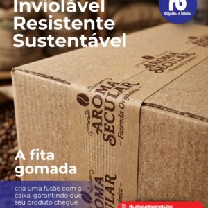 FITA GOMADA COM PERSONALIZAÇÃO